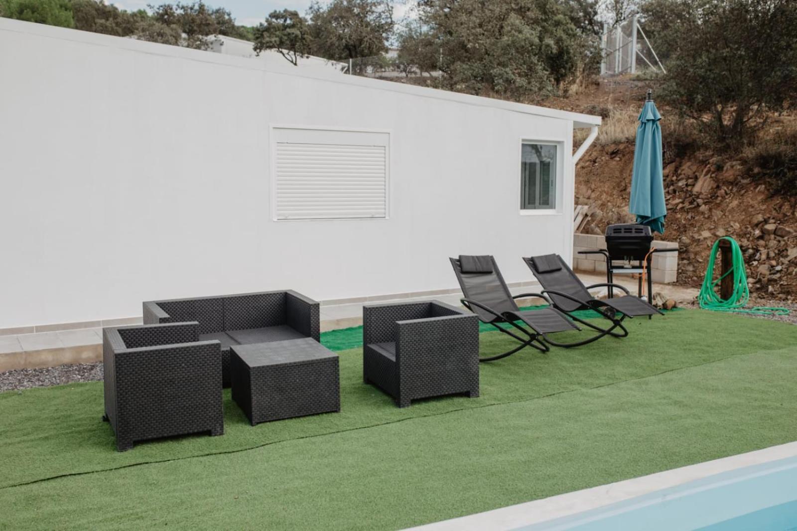 Casa En El Lago.unmillondeestrellas Villaharta